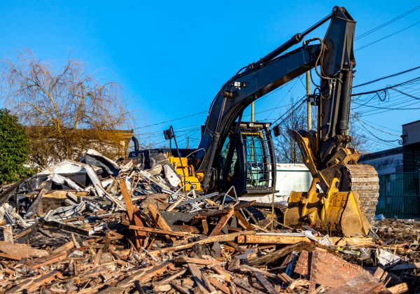 Barn Removal in Vallejo