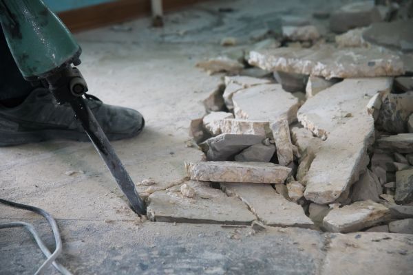 Concrete Slab Removal in Vallejo