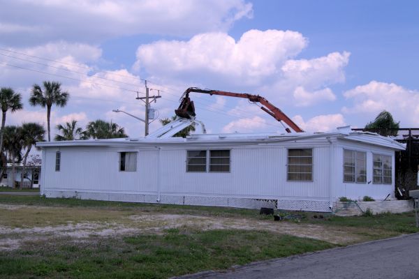 Mobile Home Demolition in Vallejo