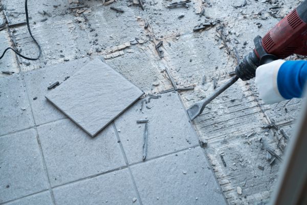 Flooring Removal Service in Vallejo