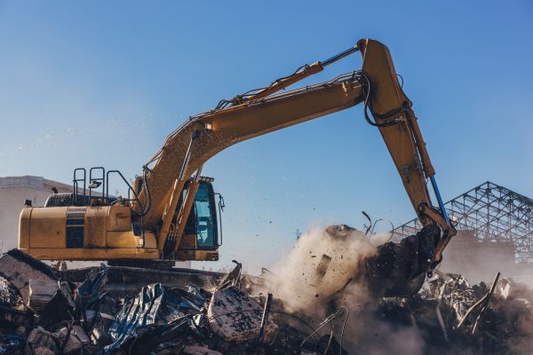 Modular Home Demolition in Vallejo