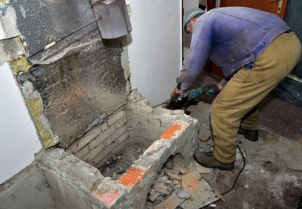 Chimney Removal Service in Vallejo
