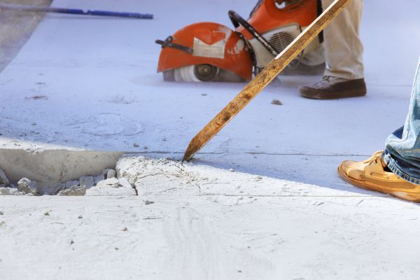 Pavement Removal in Vallejo
