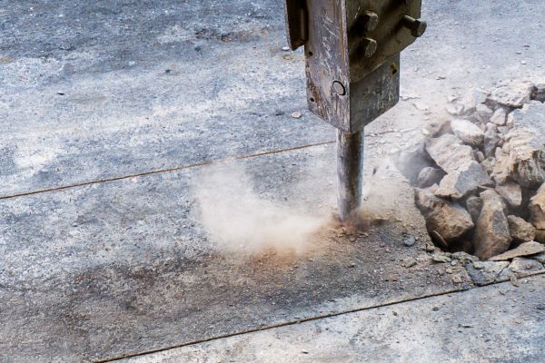 Concrete Patio Removal in Vallejo
