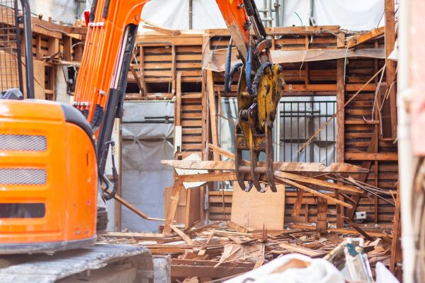 Cabin Demolition in Vallejo