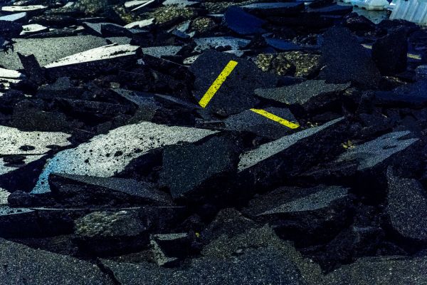 Asphalt Driveway Demolition in Vallejo