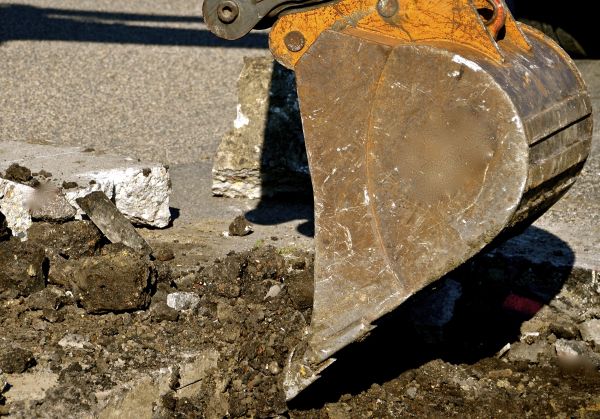 Cement Pad Demolition in Vallejo