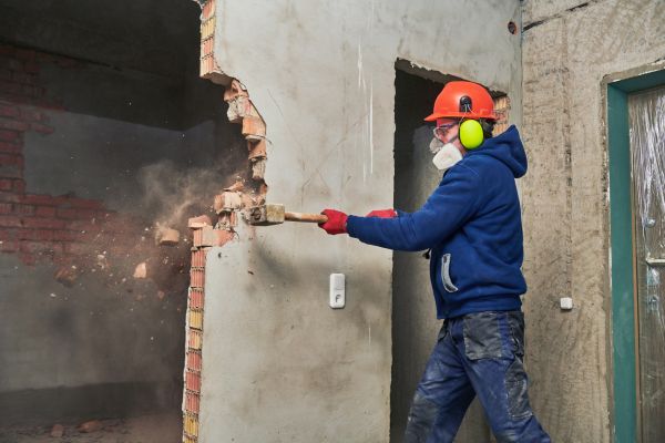 Concrete Wall Demolition in Vallejo