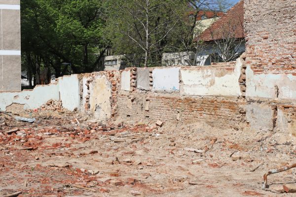 Brick Wall Demolition in Vallejo