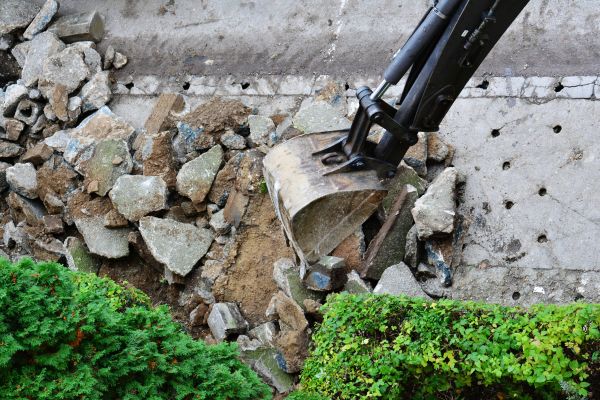 Concrete Pathway Removal in Vallejo