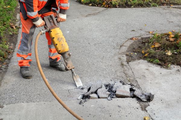 Concrete Sidewalk Removal in Vallejo