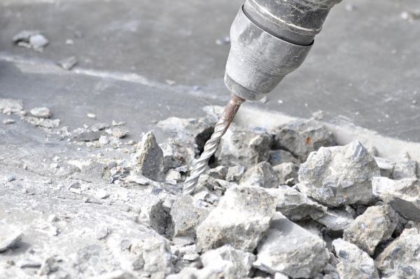 Concrete Floor Demolition in Vallejo