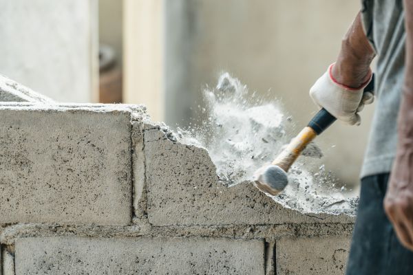 Block Wall Demolition in Vallejo