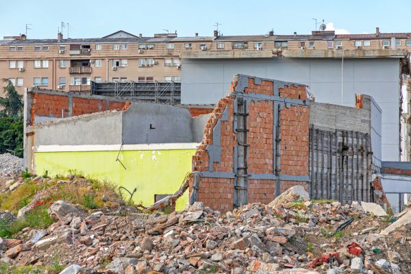 Walls Demolition in Vallejo