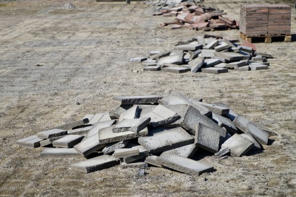 Patio Demolition Service in Vallejo