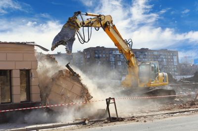 Excavators in Action