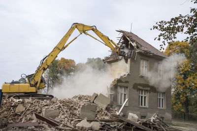 Commercial Demolition Service detail