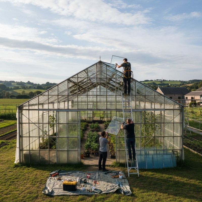 Greenhouse Demolition